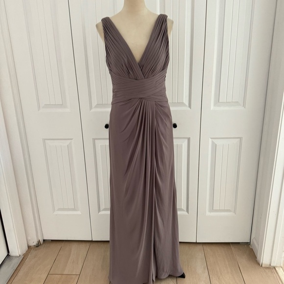 Watters Stone Antonia Gown Maxi Dress Size 10 - Picture 7 of 14